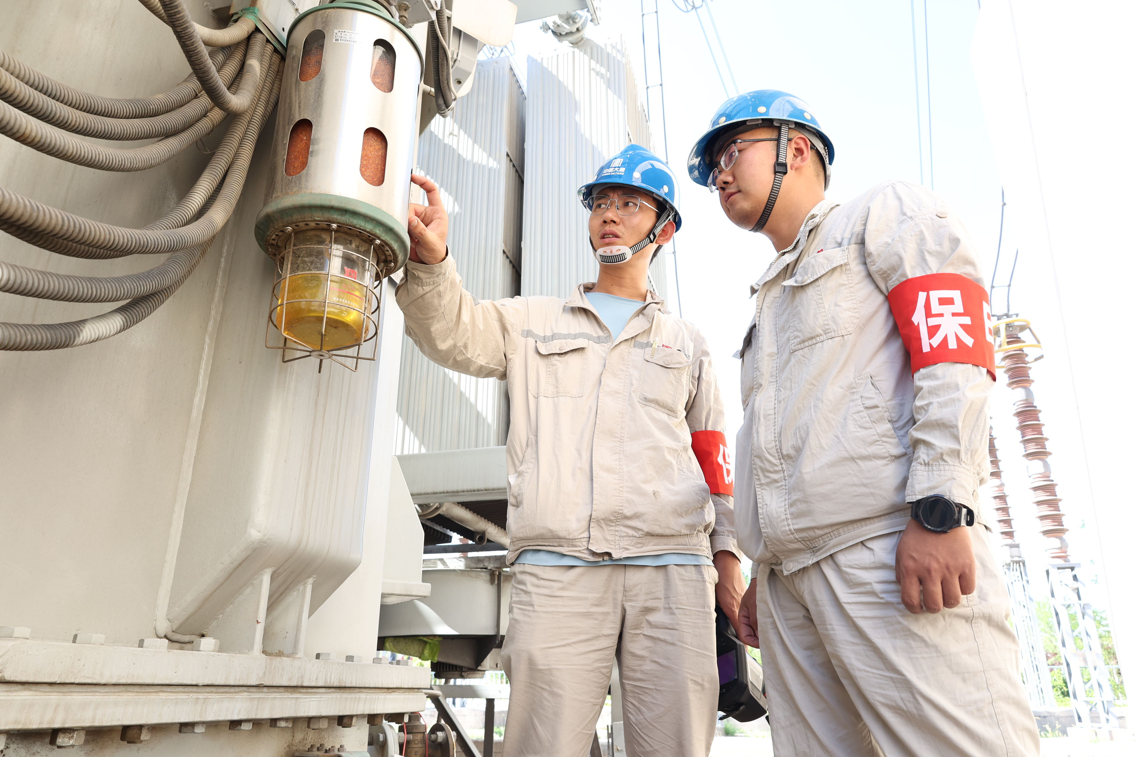 【深度報道】托克托發電公司：科技創新為高質量發展增添動力 (5).jpg